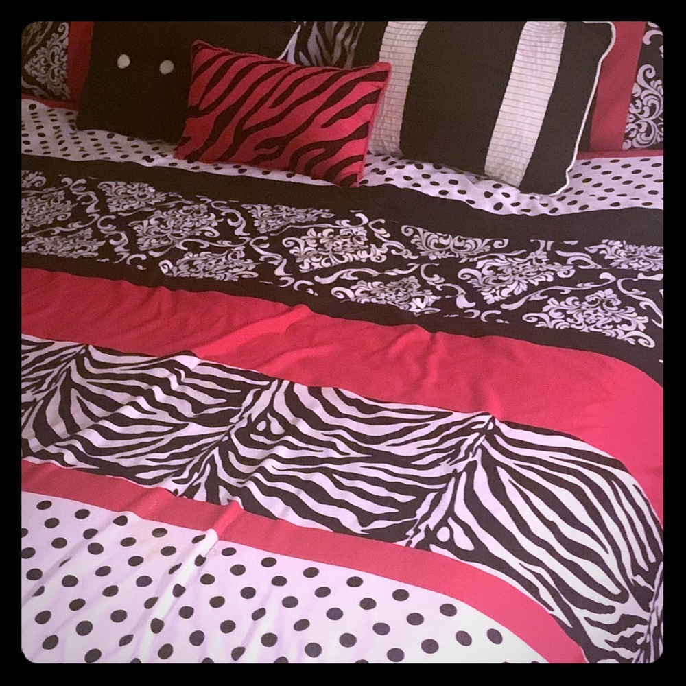 Comforter set